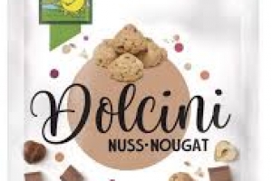 GALLETA DOLCINI NOUGAT